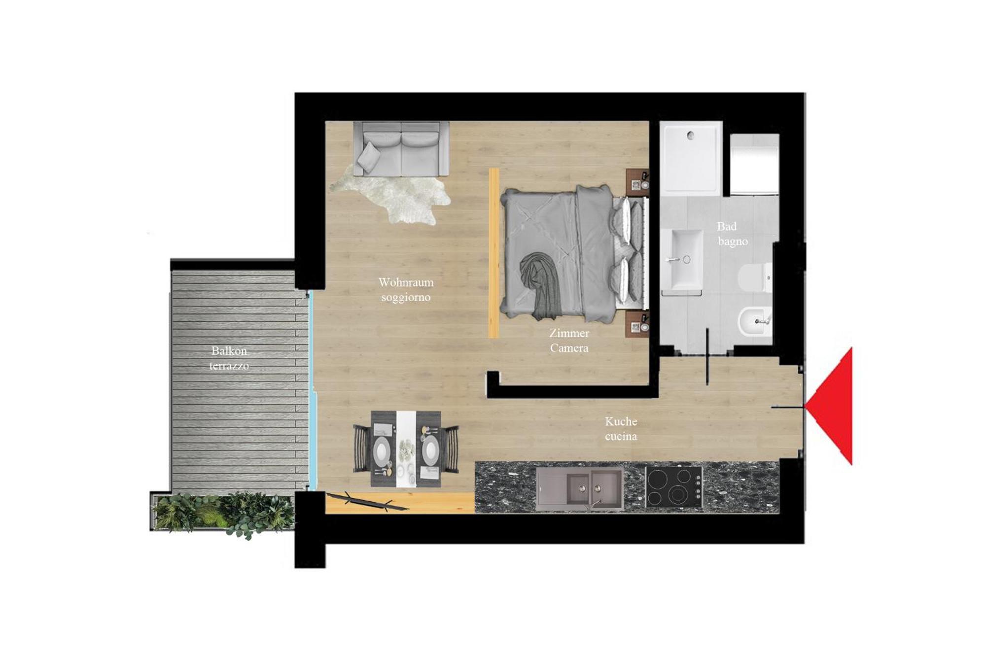 Aurturist Sesto Apartamento Quarto foto